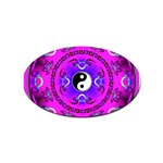 YinYang Sticker (Oval)