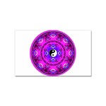 YinYang Sticker (Rectangular)