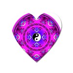 YinYang Magnet (Heart)