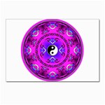 YinYang Postcards 5  x 7  (Pkg of 10)