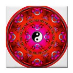 YinYang Tile Coaster
