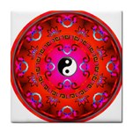 YinYang Tile Coaster