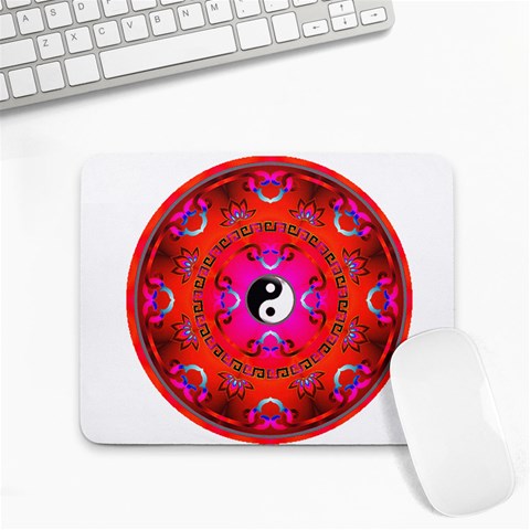 YinYang Small Mousepad from ArtsNow.com Front