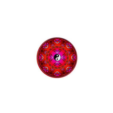 YinYang 1  Mini Magnet from ArtsNow.com Front
