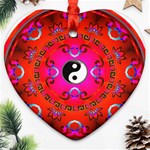 YinYang Ornament (Heart)