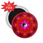 YinYang 2.25  Magnet (10 pack)