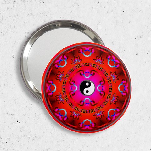 YinYang 2.25  Handbag Mirror from ArtsNow.com Front