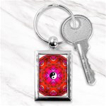 YinYang Key Chain (Rectangle)