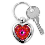 YinYang Key Chain (Heart)