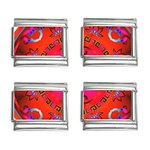 YinYang 9mm Italian Charm (4 pack)