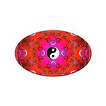 YinYang Sticker Oval (10 pack)