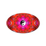 YinYang Sticker Oval (100 pack)