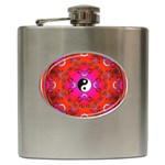 YinYang Hip Flask (6 oz)