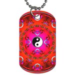 YinYang Dog Tag (Two Sides)