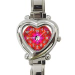 YinYang Heart Italian Charm Watch