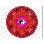 YinYang Jigsaw Puzzle (Rectangular)