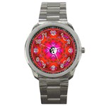 YinYang Sport Metal Watch