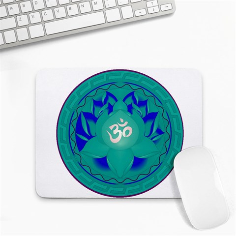 OM Lotus Small Mousepad from ArtsNow.com Front