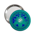 OM Lotus 2.25  Handbag Mirror