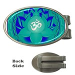 OM Lotus Money Clip (Oval)