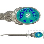 OM Lotus Letter Opener