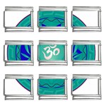 OM Lotus 9mm Italian Charm (9 pack)