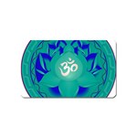 OM Lotus Magnet (Name Card)