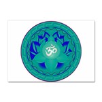 OM Lotus Sticker A4 (10 pack)