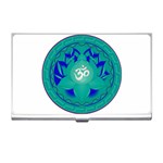 OM Lotus Business Card Holder