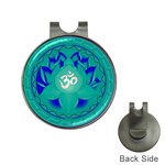 OM Lotus Golf Ball Marker Hat Clip