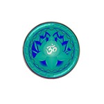 OM Lotus Hat Clip Ball Marker