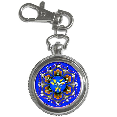 OMPH Key Chain Watch from ArtsNow.com Front