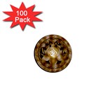 OM Lotus 1  Mini Button (100 pack) 