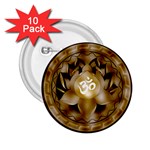 OM Lotus 2.25  Button (10 pack)