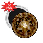 OM Lotus 2.25  Magnet (100 pack) 