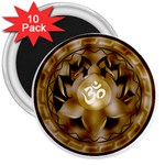 OM Lotus 3  Magnet (10 pack)