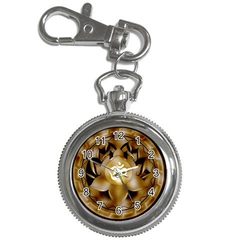 OM Lotus Key Chain Watch from ArtsNow.com Front