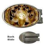 OM Lotus Money Clip (Oval)