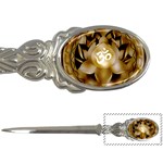 OM Lotus Letter Opener