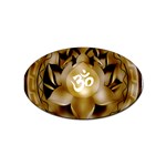 OM Lotus Sticker (Oval)