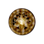 OM Lotus Magnet 3  (Round)