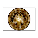 OM Lotus Sticker A4 (10 pack)