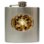 OM Lotus Hip Flask (6 oz)