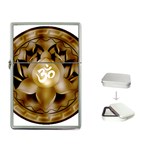 OM Lotus Flip Top Lighter