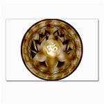OM Lotus Postcard 4  x 6 