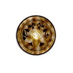 OM Lotus Hat Clip Ball Marker