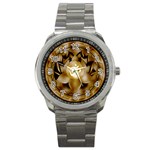 OM Lotus Sport Metal Watch