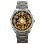 OM Lotus Sport Metal Watch