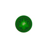 OM Lotus 1  Mini Magnet