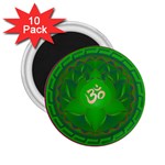 OM Lotus 2.25  Magnet (10 pack)